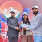 डीएम ने राष्ट्रीय खेल के लिए तीन प्रचार रथों को हरी झंडी दिखाकर रवाना किया