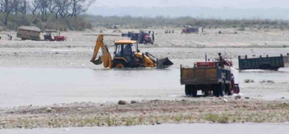 खनन राजस्व से उत्तराखंड सरकार का खजाना भर रहा है