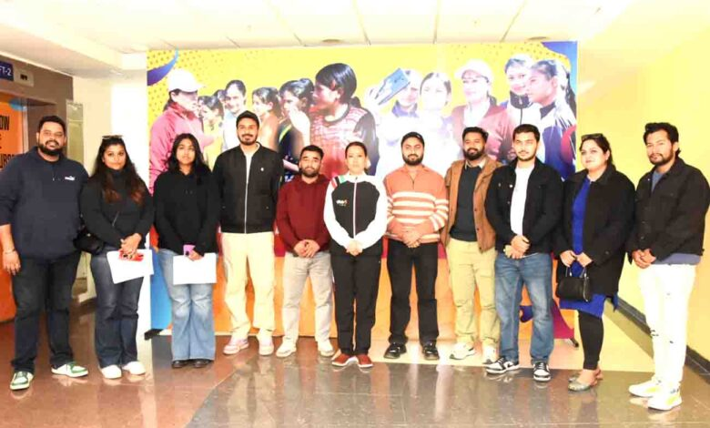 38वें राष्ट्रीय खेलों को बढ़ावा देने के लिए सोशल मीडिया प्रभावशाली लोग