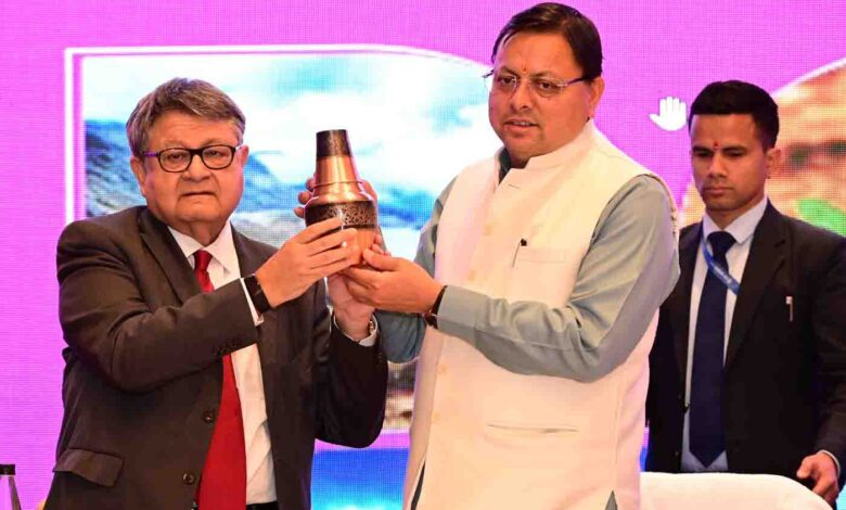 देश का जल मीनार उत्तराखंड: धामी
