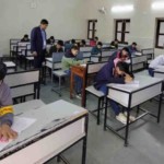 पार्वती प्रेमा जगाती सरस्वती विहार में प्रवेश परीक्षा होती है