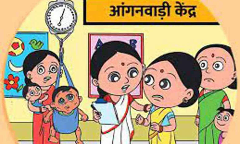 आंगनबाड़ी कार्यकर्ताओं ने मुख्यमंत्री से मांगा बकाया भत्ता