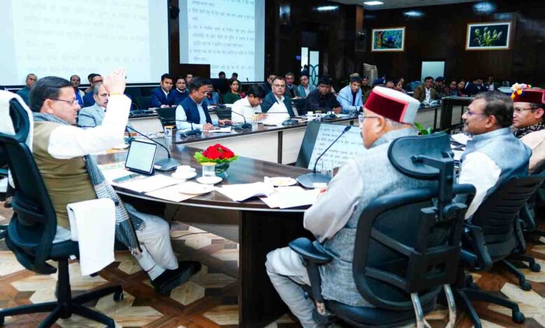 मुख्यमंत्री ने राज्य प्रशासन को चारधाम यात्रा की तैयारियां पूरी करने के निर्देश