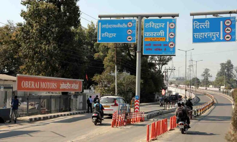 आईएसबीटी पर यातायात और पार्किंग व्यवस्था में सुधार के लिए काम पूरा
