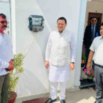 सीएम के खटीमा आवास पर लगाया गया स्मार्ट मीटर