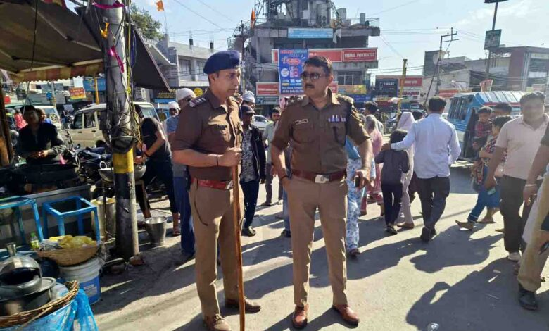 झंडा मेले में सीसीटीवी और ड्रोन के जरिए कानून व्यवस्था बनाए रखेगी पुलिस
