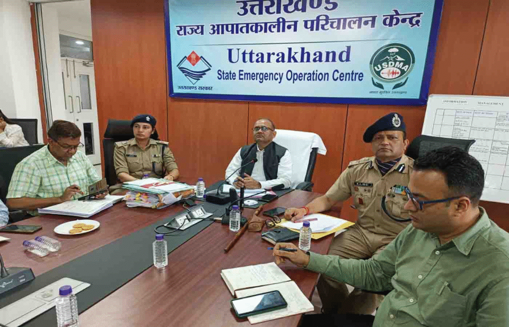 एनडीएमए ने चार धाम यात्रा मॉक ड्रिल की तैयारियों की समीक्षा की