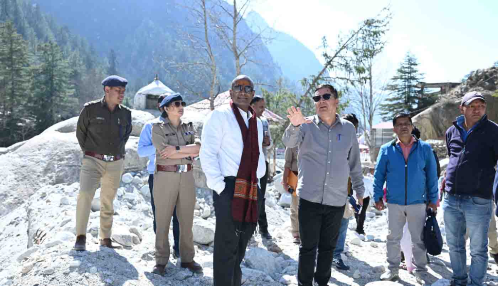 गंगोत्री यात्रा की पूरी व्यवस्थाएं युद्धस्तर पर:पुरुषोत्तम