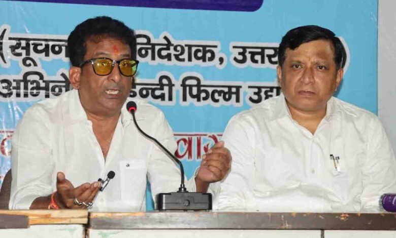 पांडे ने उत्तराखंड में फिल्मांकन के लिए सुविधाओं की सराहना की