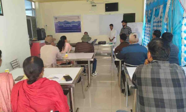 होमस्टे संचालकों के लिए 9 दिवसीय होमस्टे प्रशिक्षण शुरू