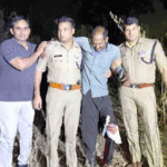 आजीवन कारावास की सजा काट रहे अपराधी को भागते समय मारी गोली