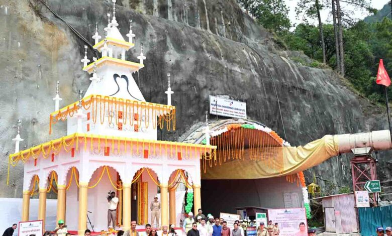 उत्तरकाशी की सिल्क्यारा सुरंग में सफलता मिली