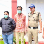 पुलिस ने बुजुर्ग से 82 लाख ठगने आरोप में गुजरात से साइबर ठगों को गिरफ्तार