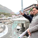 सीएम ने बद्रीनाथ मास्टर प्लान कार्यों की जांच की