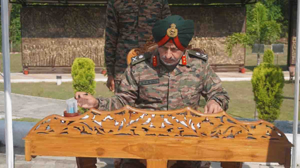 मेजर जनरल गिल ने उत्तराखंड सब एरिया के जीओसी का पदभार संभाला