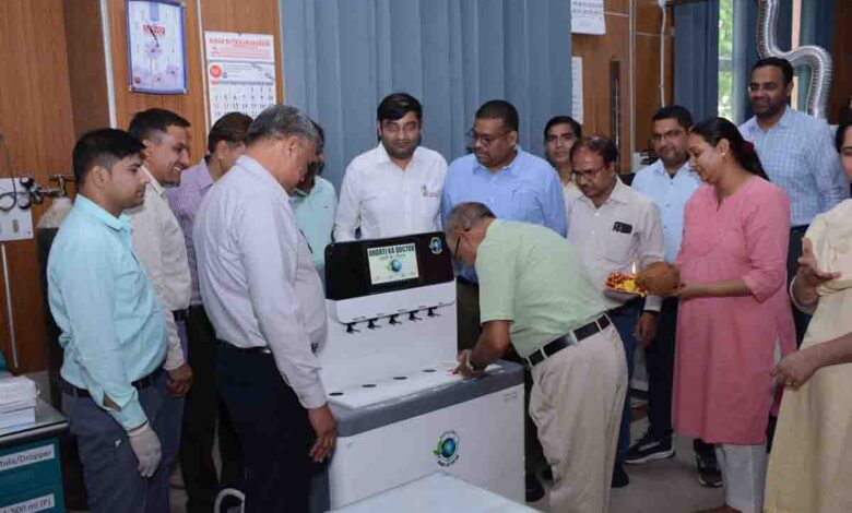पतंजलि संस्थान ने सीएसएसआरआई को ‘धरती का डॉक्टर’ प्रस्तुत किया