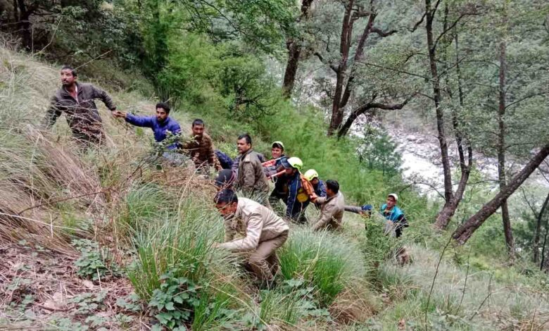 उत्तरकाशी हेलिकॉप्टर दुर्घटना में पांच लोगों की मौत