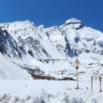 आदि कैलाश – ओम पर्वत पर भीषण ठंड से पर्यटन प्रभावित