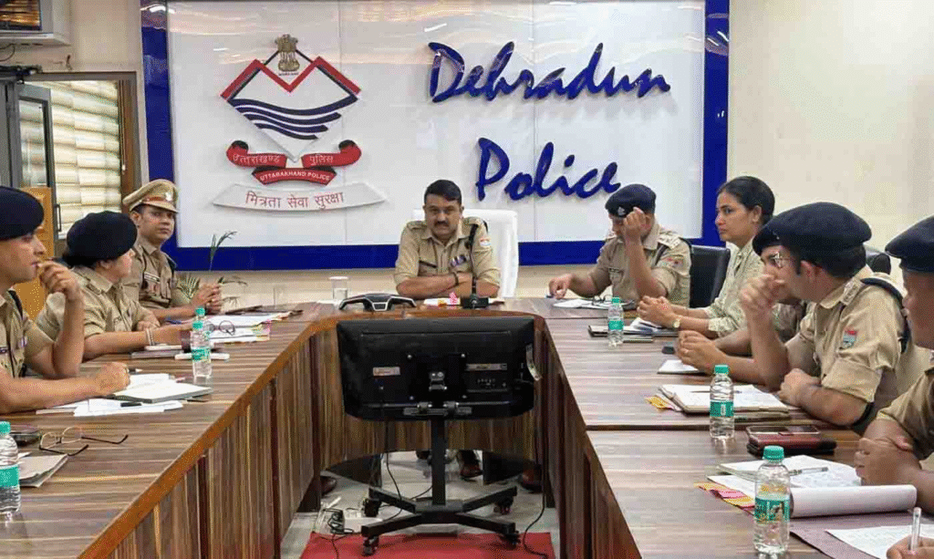 पंचायत चुनाव को सुचारू रूप से संपन्न कराने के लिए पुलिस ने कमर कस ली है