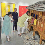 मेयर ने एमडीडीए कॉम्प्लेक्स में सांस्कृतिक संग्रहालय के दौरे के दौरान खामियां