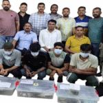 एसटीएफ ने नैनीताल में साइबर धोखाधड़ी मामले में छह लोगों को गिरफ्तार
