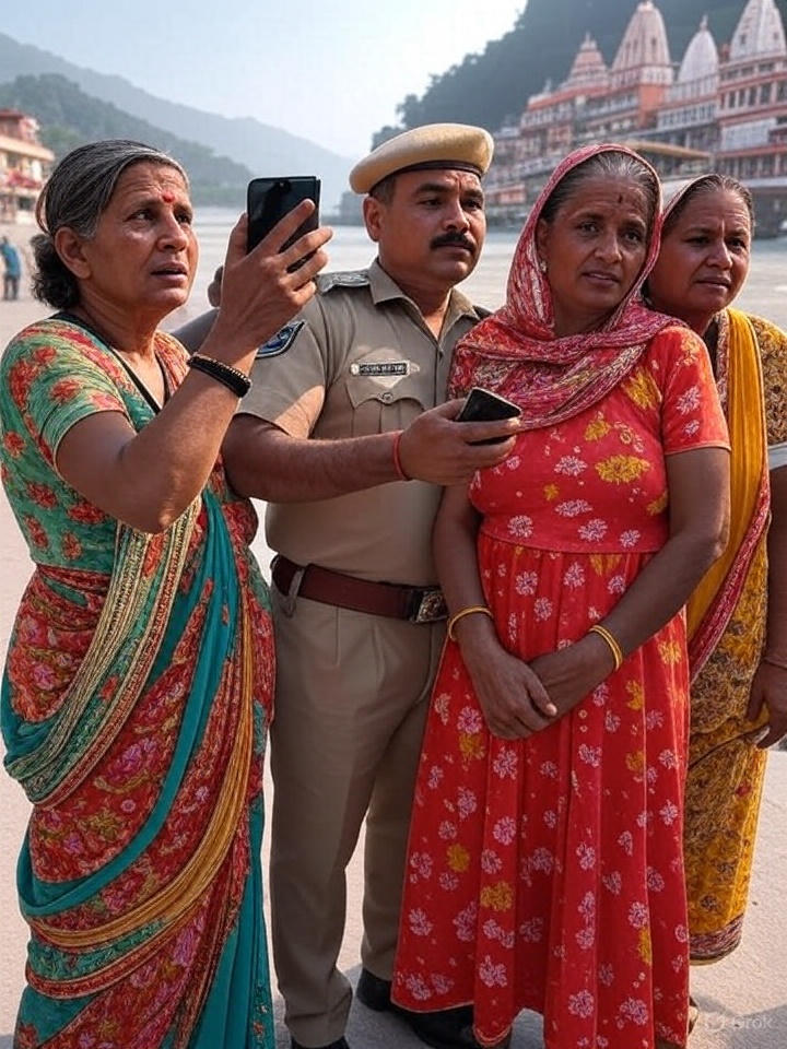 कांवड़ यात्री को ऋषिकेश पुलिस ने गूगल की सहायता से परिजनों से मिलवाया