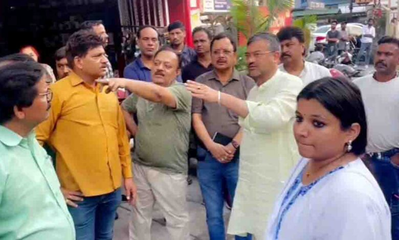 मेयर ने जलभराव मुक्त दून पर दिया जोर