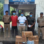 पंचायत चुनाव से पहले 125 किलो डायनामाइट के साथ हिमाचली युवक पकड़े
