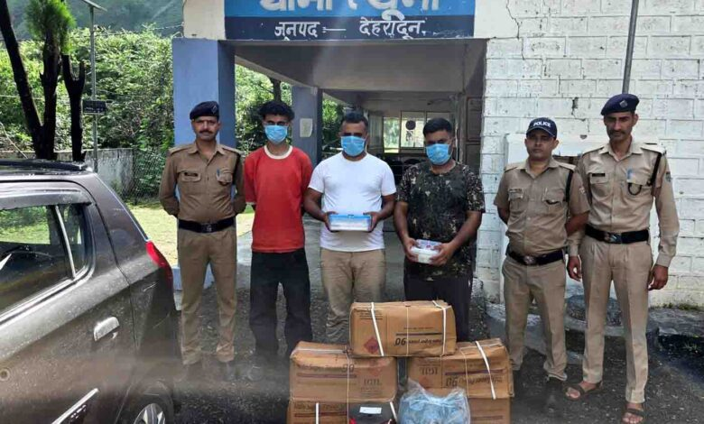 पंचायत चुनाव से पहले 125 किलो डायनामाइट के साथ हिमाचली युवक पकड़े