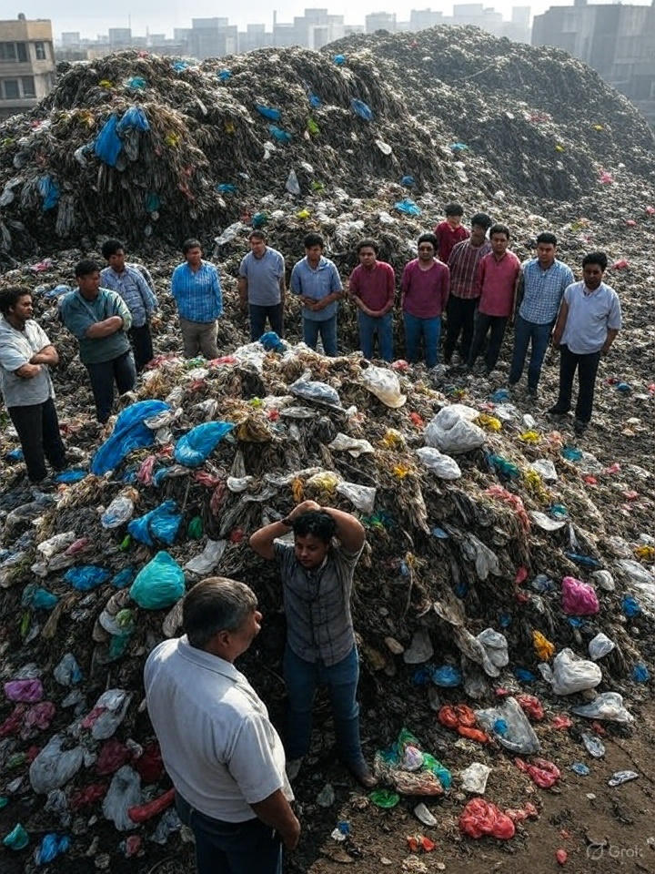 हल्द्वानी का कूड़े का ढेर: जनता ने दिया ‘असफलता’ का दर्जा