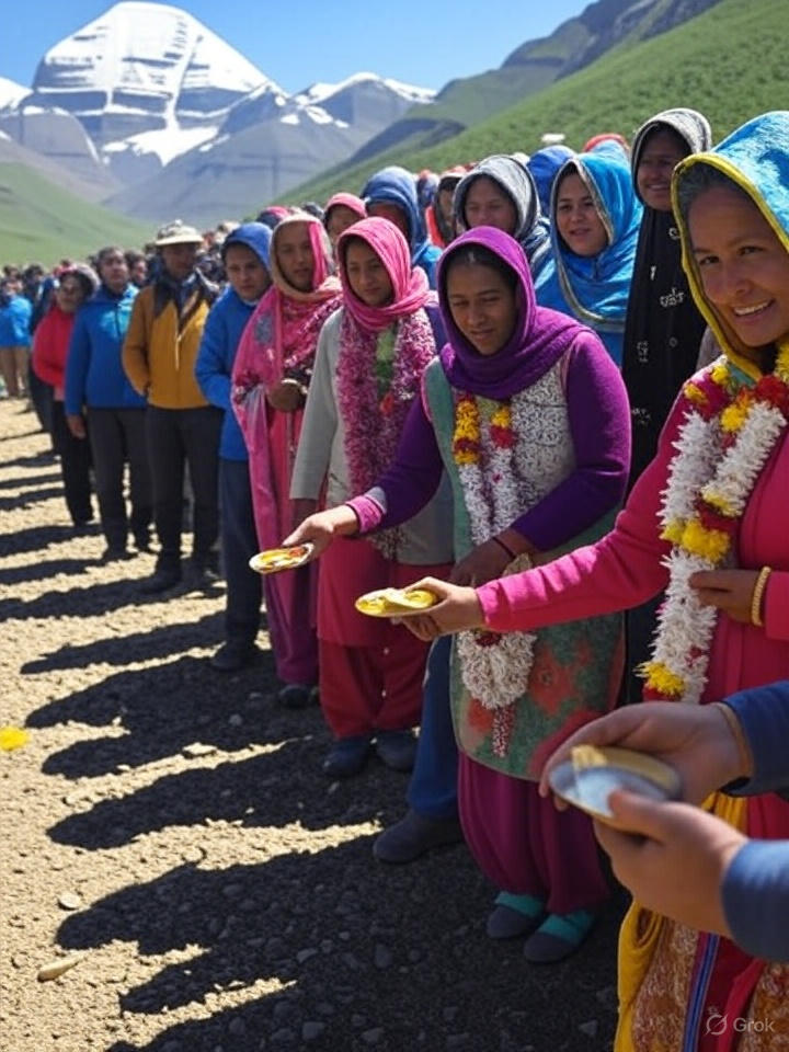 कैलास के दक्षिण में बर्फ गायब, भक्त बोले- ‘यात्रा की महिमा शब्दातीत’