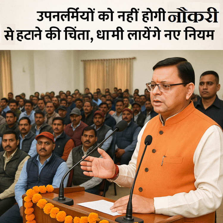 उपनल कर्मियों को नहीं होगी नौकरी से हटाने की चिंता, धामी लायेंगे नए नियम