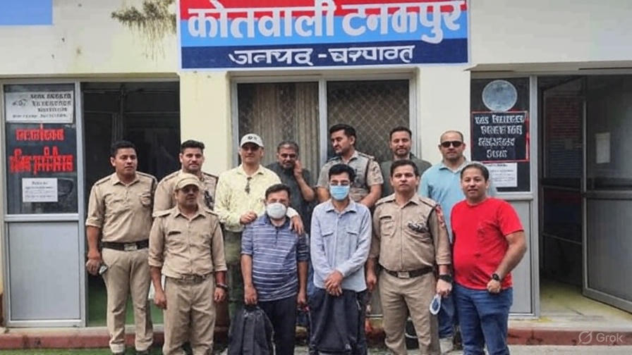 एसटीएफ को चंपावत में सफलता,24 लाख की चरस के साथ दो युवक गिरफ्तार
