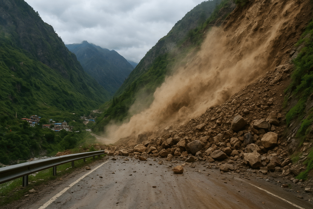 चारधाम यात्रा अब केदारनाथ-बदरीनाथ तक, भूस्खलन बना प्रमुख खतरा