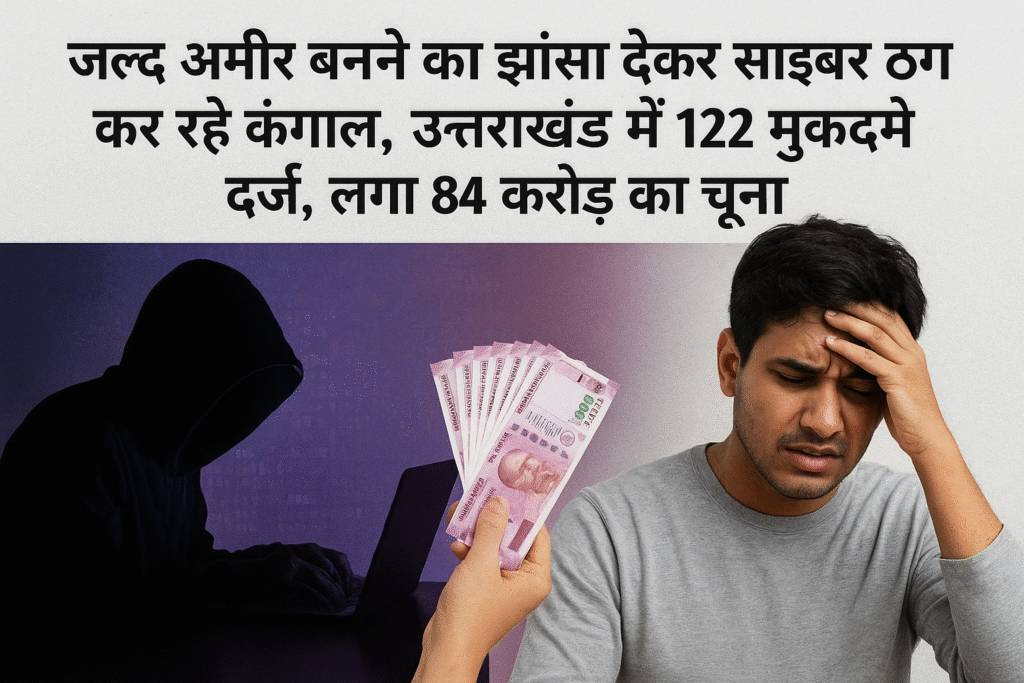 साइबर ठगी का तांडव:122 केस दर्ज, 84 करोड़ की हानि, झांसा देकर कंगाल