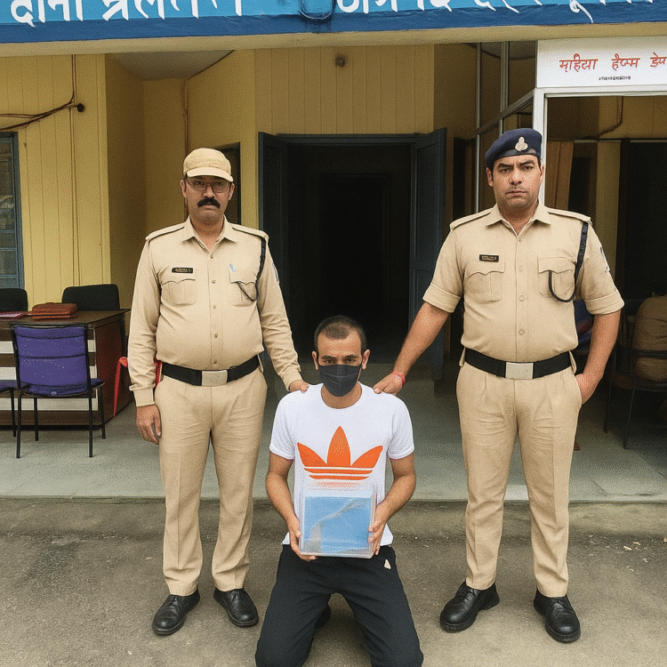 देहरादून: पीजी में गोली चलाने के लिए छात्र पर पुलिस की कार्रवाई