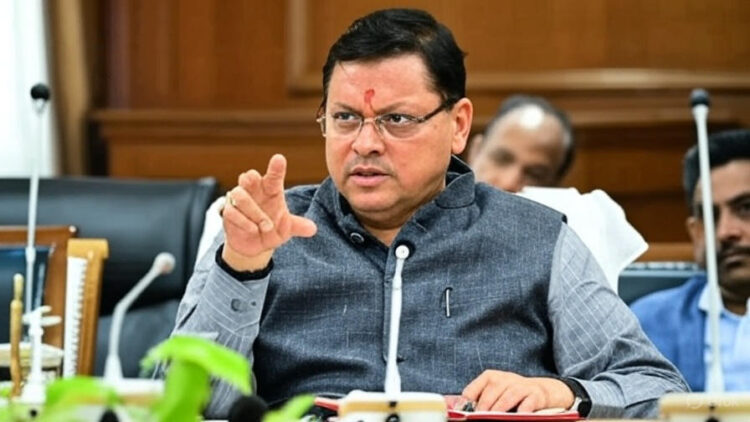 सड़क निर्माण में लापरवाही पर धामी का तेवर: NH अधिकारियों को नोटिस