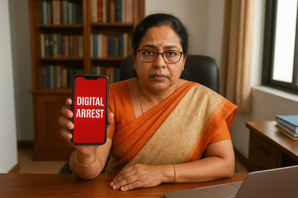 डिजिटल अरेस्ट के जाल में फंसी नैनीताल की पूर्व कुलपति, 1.47 करोड़ ठगे गए