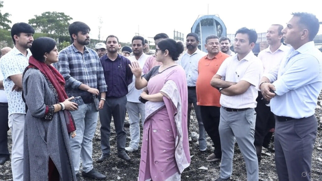 कूड़े के पहाड़ से मिलेगी निजात, एनटीपीसी बनाएगा चारकोल प्लांट