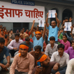 अधूरे शव से भड़की भीड़: सिर और हाथ गायब, पुलिस पर उठे सवाल