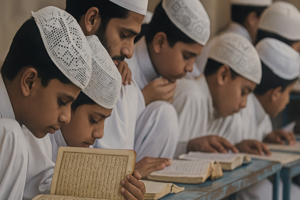 सील किए गए मदरसों को फिर से खोलें, मदरसा प्रदर्शित पर कार्रवाई के आदेश