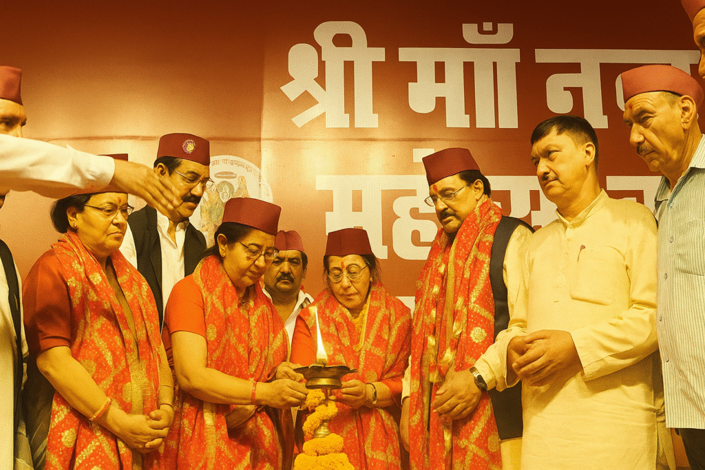नंदा देवी महोत्सव का आगाज, श्रद्धालुओं का दल कंदली वृक्ष लाने चोपड़ा गया