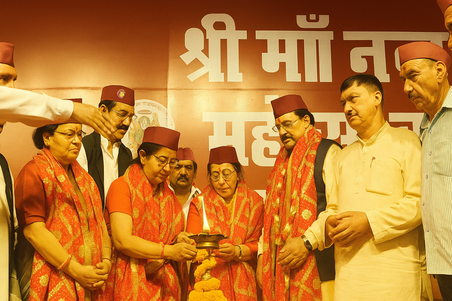 नंदा देवी महोत्सव का आगाज, श्रद्धालुओं का दल कंदली वृक्ष लाने चोपड़ा गया