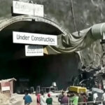 पिथौरागढ़ में भारी भूस्खलन एनएचपीसी टनल बंद पावर हाउस में लोग फंसे