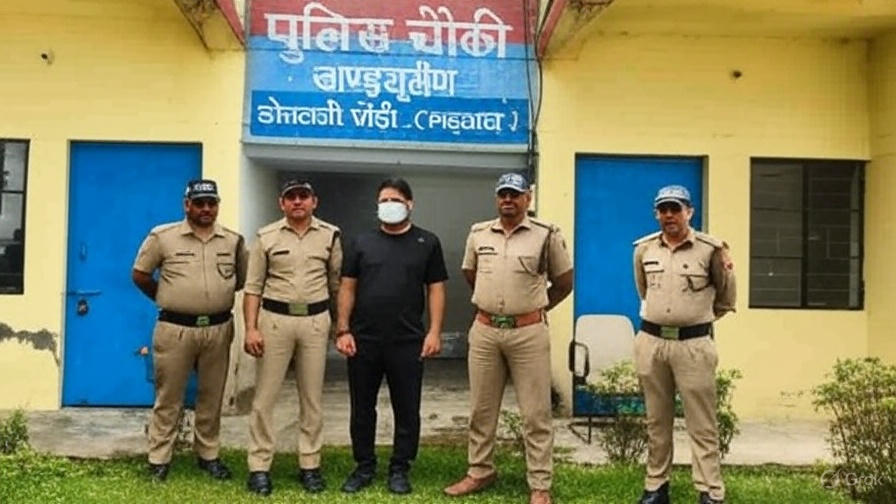 पूर्व बीजेपी नेता गिरफ्तार, पौड़ी के व्यक्ति की आत्महत्या में उकसाने का आरोप