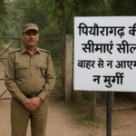 पिथौरागढ़ सील, अंडे-मुर्गियों पर पाबंदी: पशुपालन विभाग ने लिया सख्त कदम