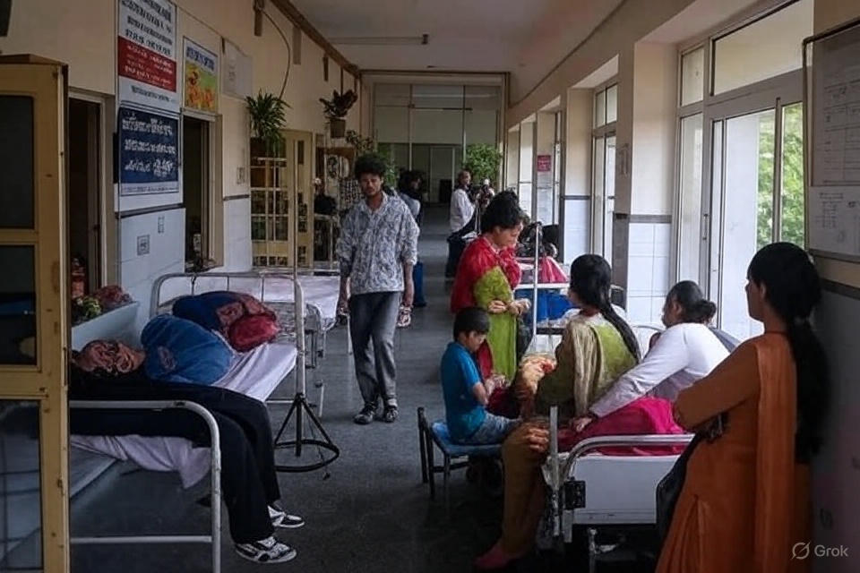 जिंदगी बच सकती थी, अगर अस्पताल में बेड होता