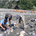 जेवर-रेको डिटेक्टर मशीनों से रेस्क्यू तेज, धराली गांव में लगा चेतावनी अलर्ट