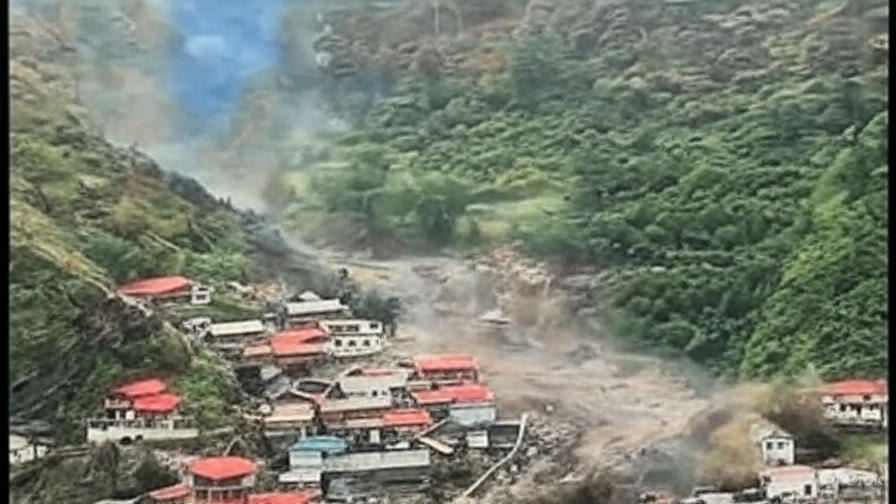उत्तरकाशी में बादल फटा, राहत और बचाव कार्य जारी