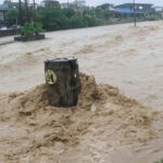 तीन जिलों में रेड अलर्ट, पांच जिलों में भारी बारिश की चेतावनी